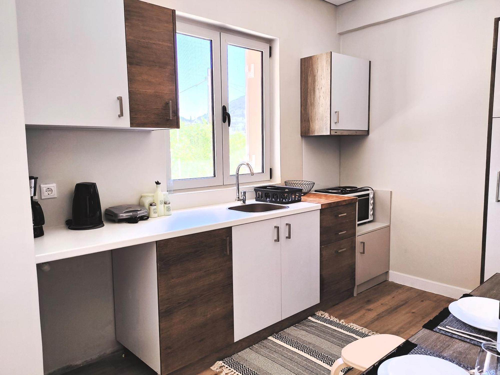 Joanna Deluxe Apartments Kynopiastai ภายนอก รูปภาพ
