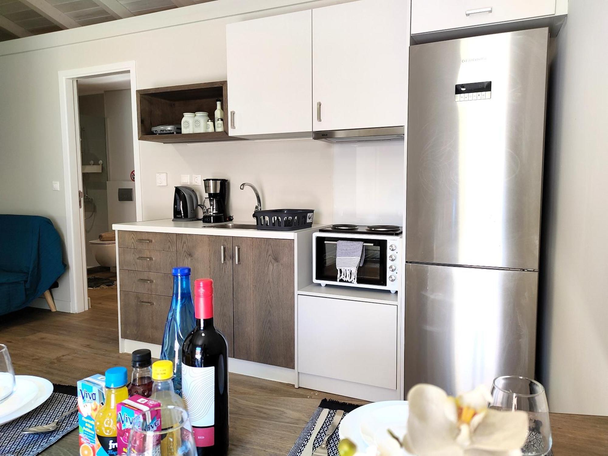 Joanna Deluxe Apartments Kynopiastai ภายนอก รูปภาพ