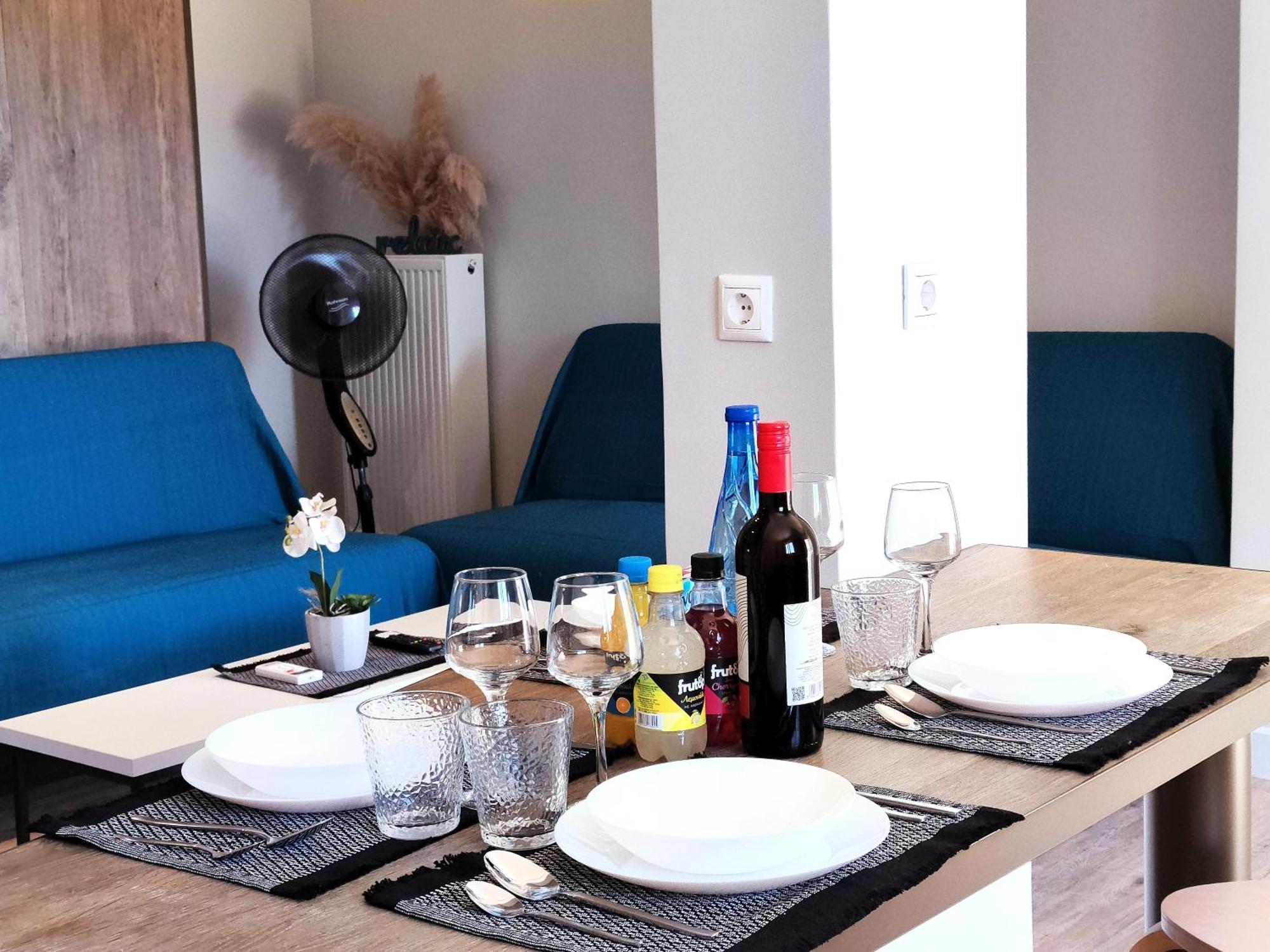 Joanna Deluxe Apartments Kynopiastai ภายนอก รูปภาพ