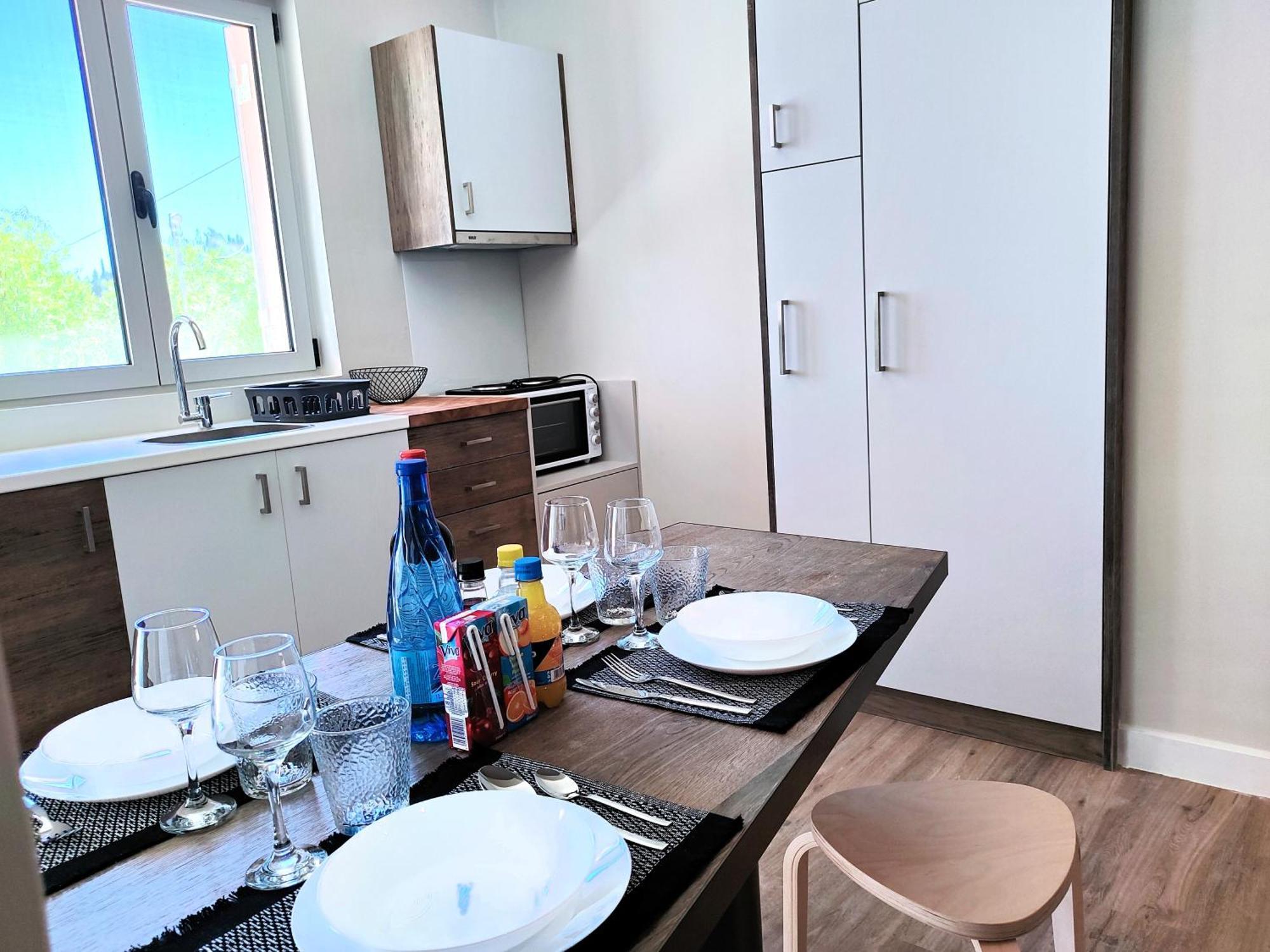 Joanna Deluxe Apartments Kynopiastai ภายนอก รูปภาพ