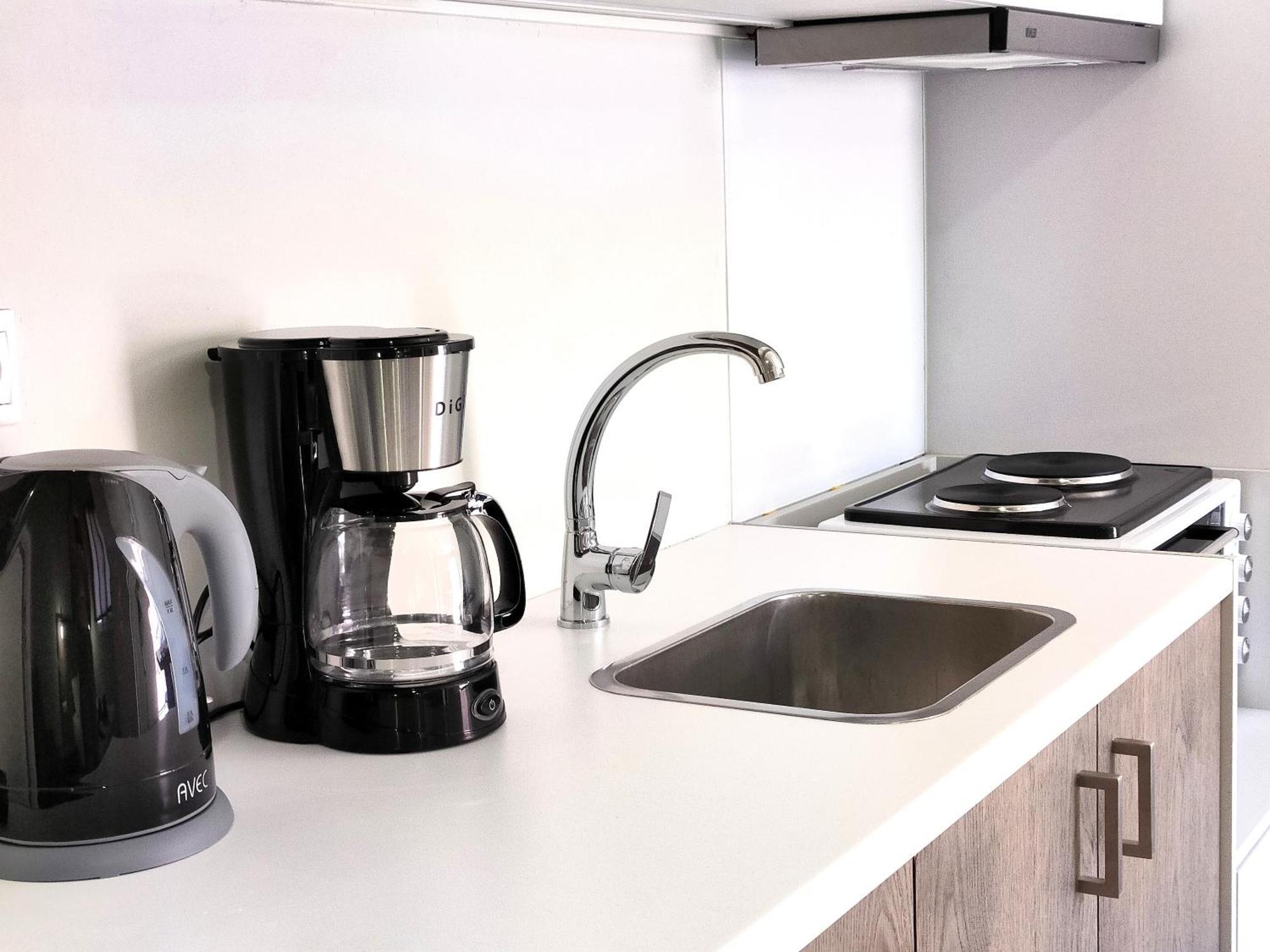 Joanna Deluxe Apartments Kynopiastai ภายนอก รูปภาพ