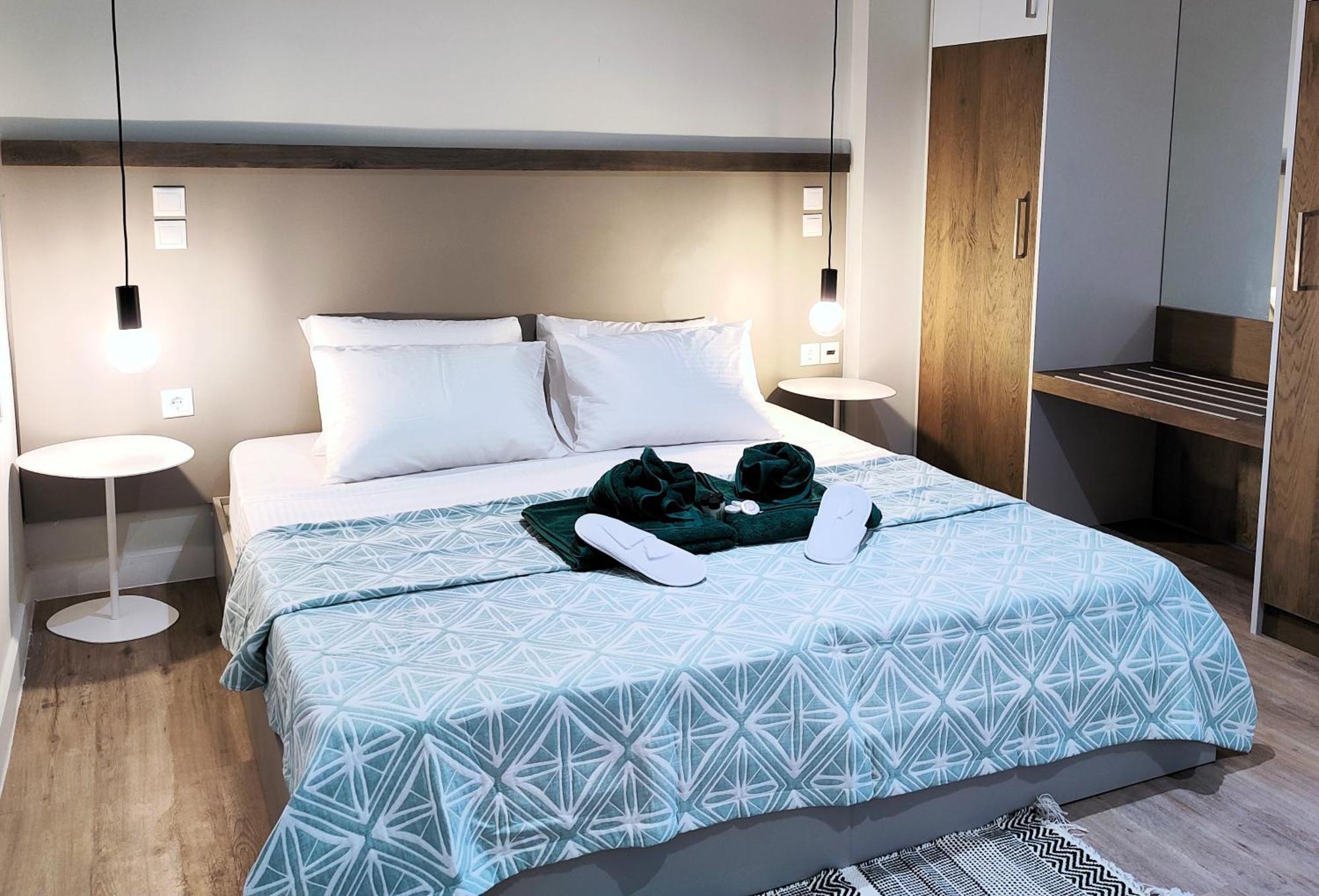 Joanna Deluxe Apartments Kynopiastai ภายนอก รูปภาพ