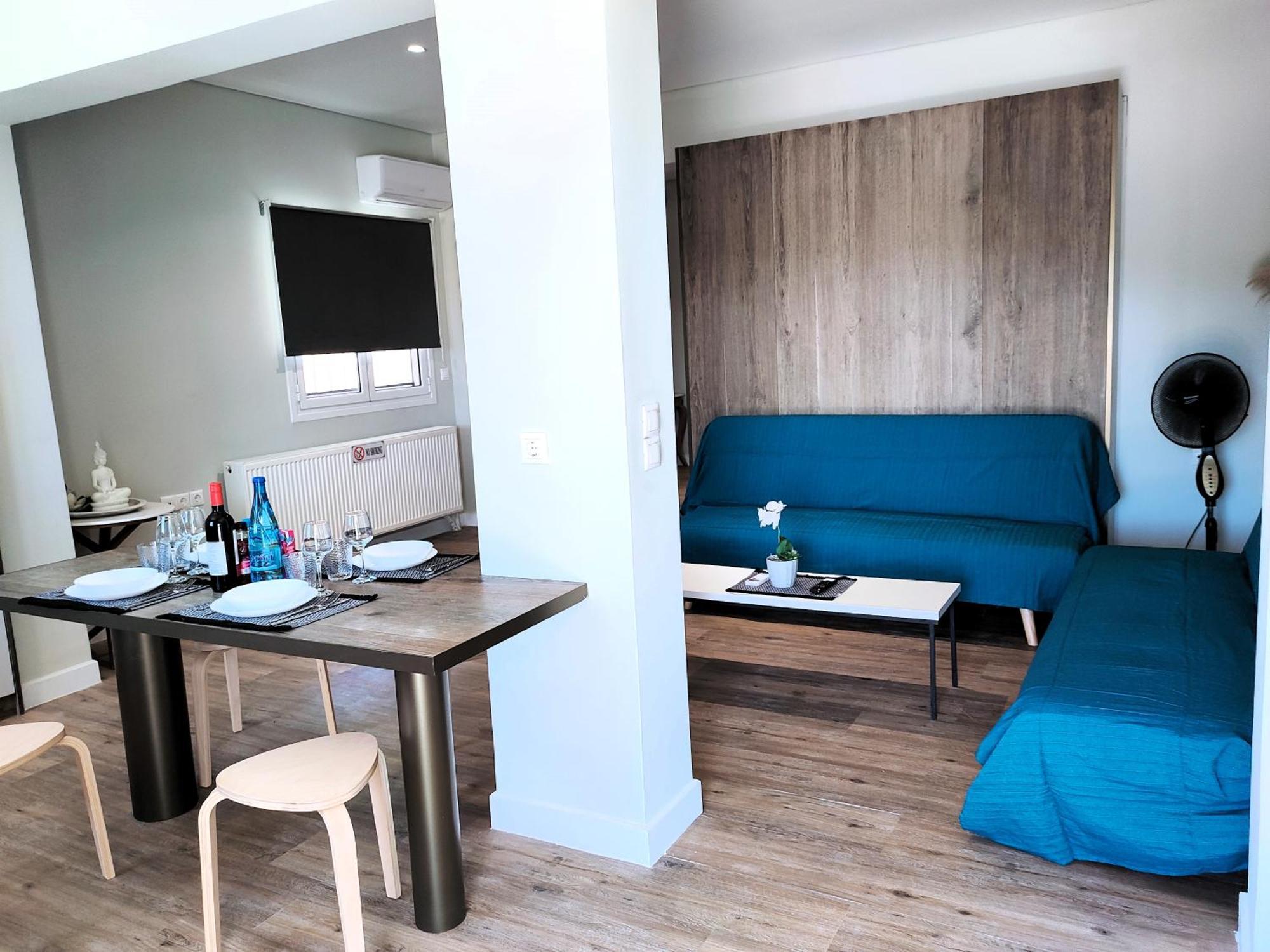 Joanna Deluxe Apartments Kynopiastai ภายนอก รูปภาพ