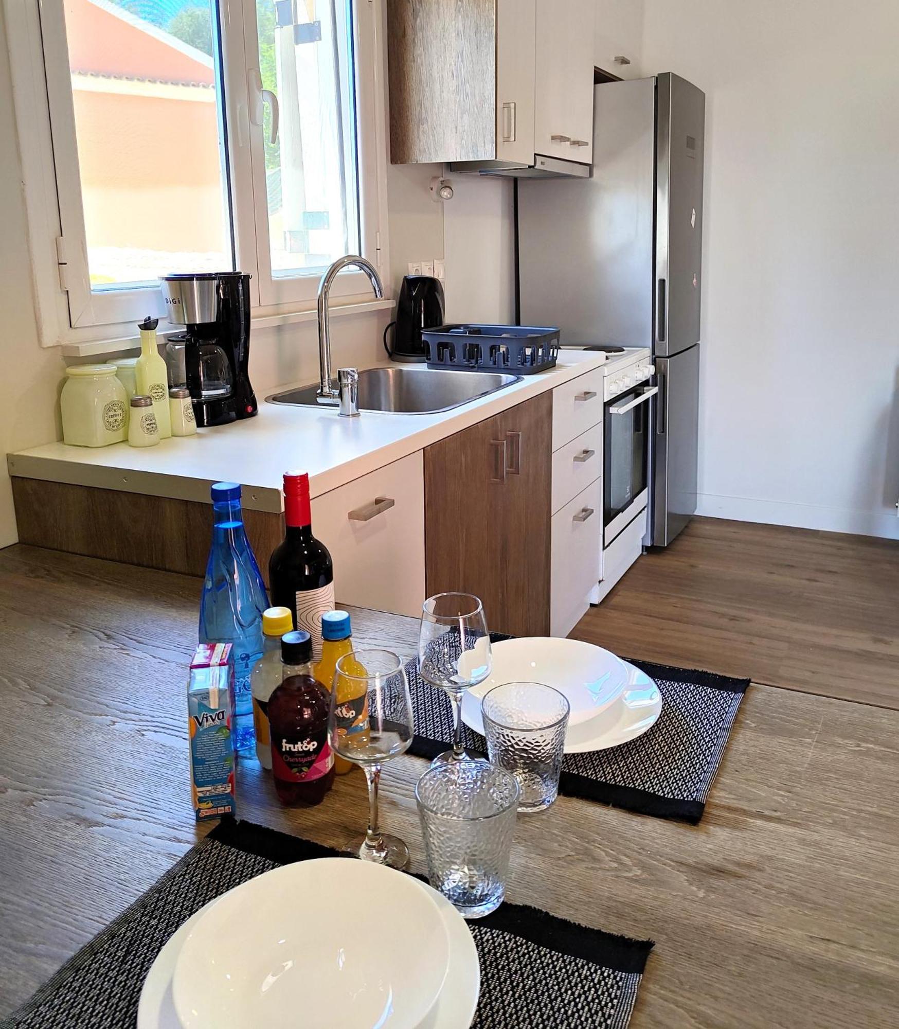 Joanna Deluxe Apartments Kynopiastai ภายนอก รูปภาพ