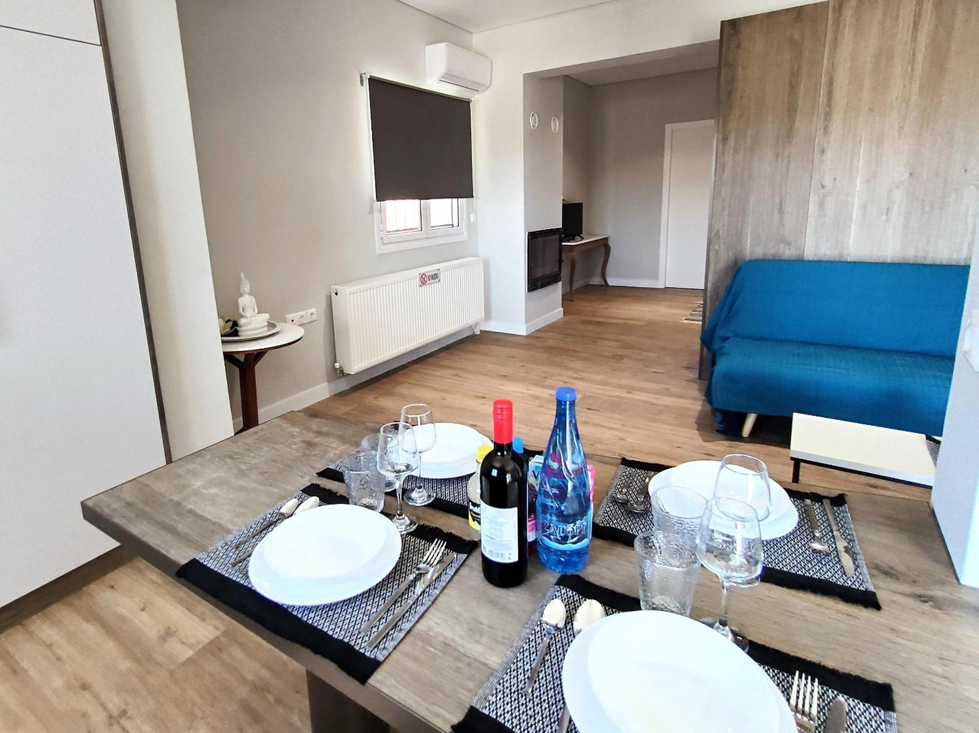 Joanna Deluxe Apartments Kynopiastai ภายนอก รูปภาพ