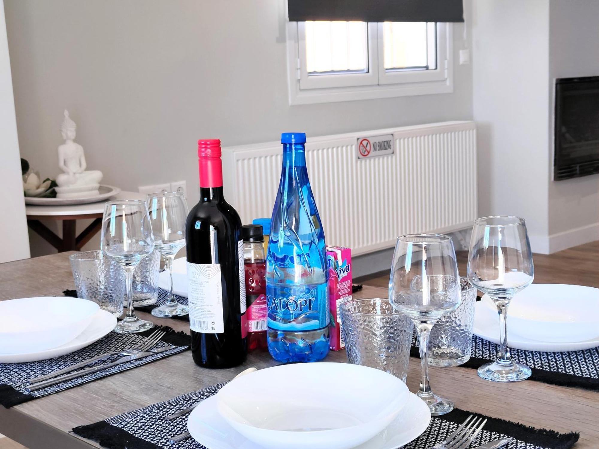 Joanna Deluxe Apartments Kynopiastai ภายนอก รูปภาพ