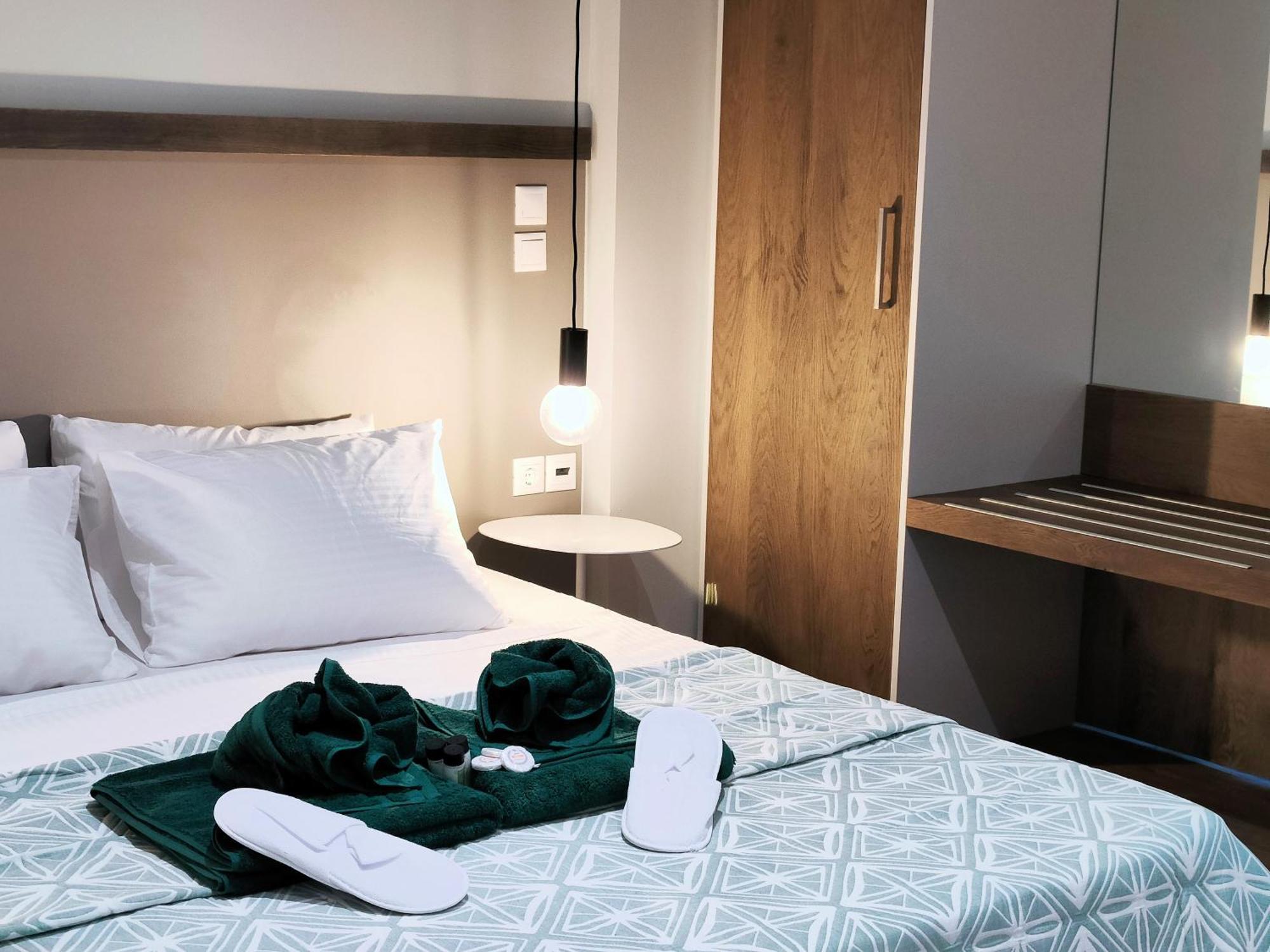 Joanna Deluxe Apartments Kynopiastai ภายนอก รูปภาพ
