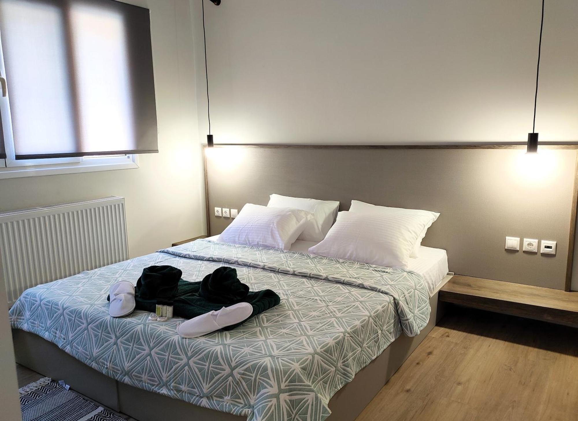 Joanna Deluxe Apartments Kynopiastai ภายนอก รูปภาพ