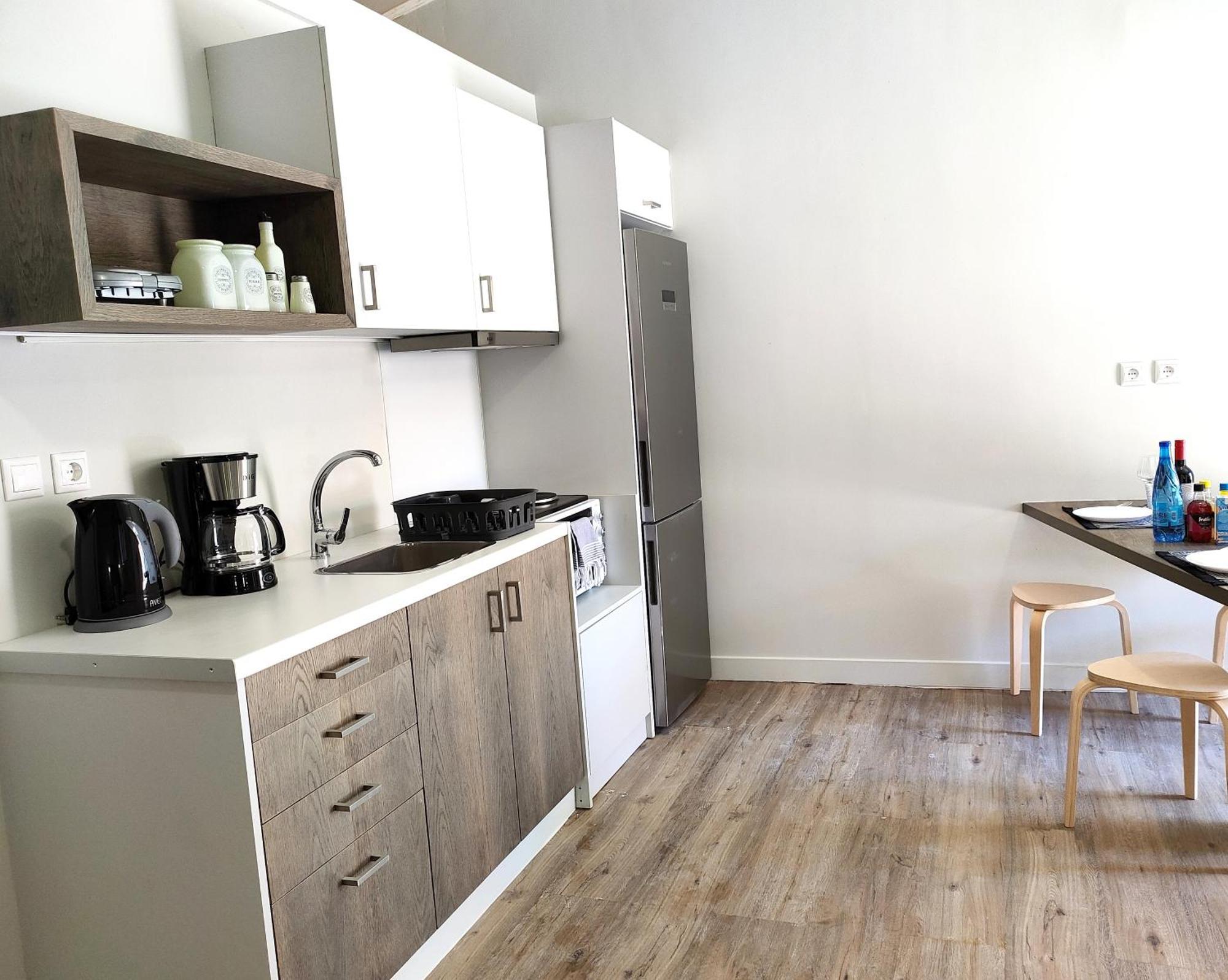Joanna Deluxe Apartments Kynopiastai ภายนอก รูปภาพ