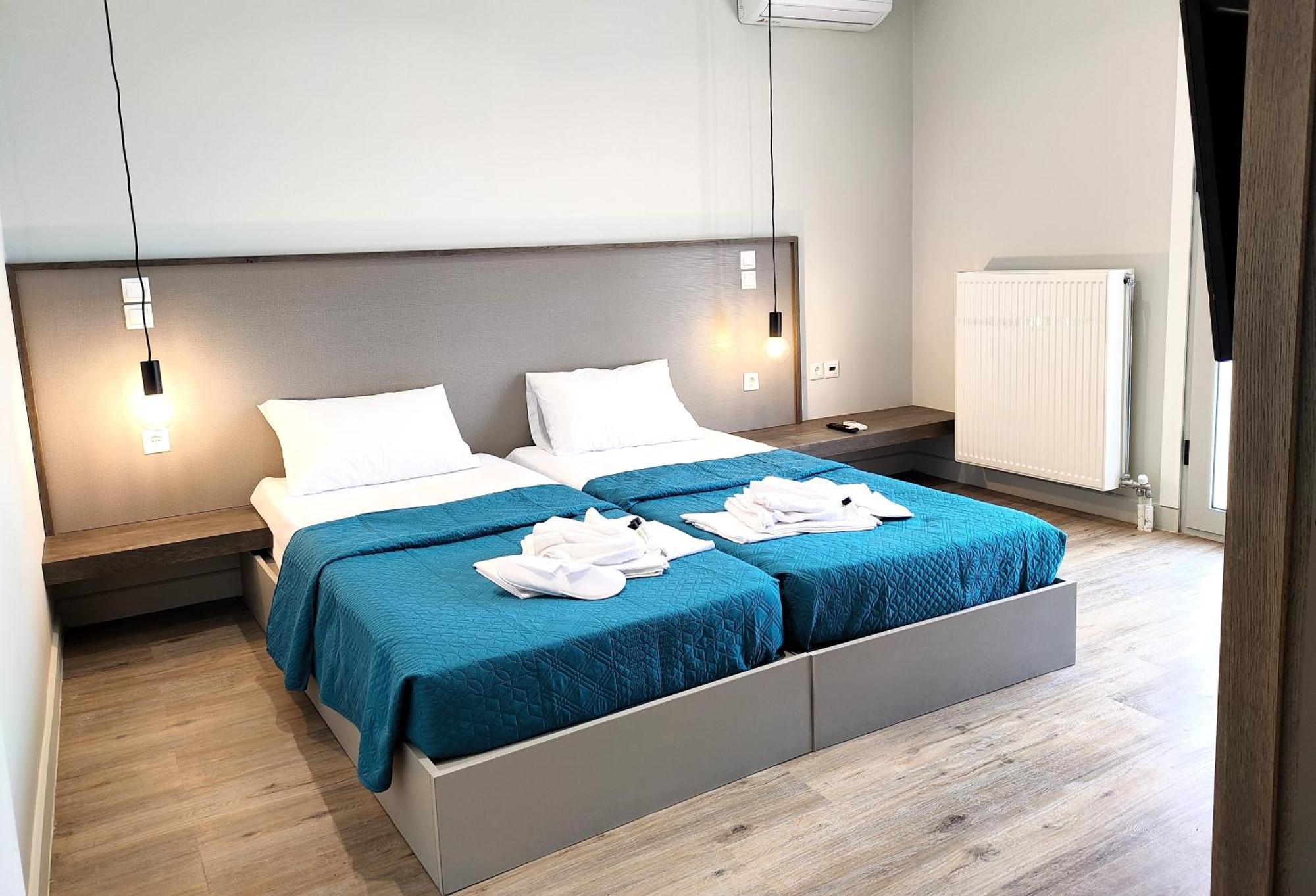 Joanna Deluxe Apartments Kynopiastai ภายนอก รูปภาพ