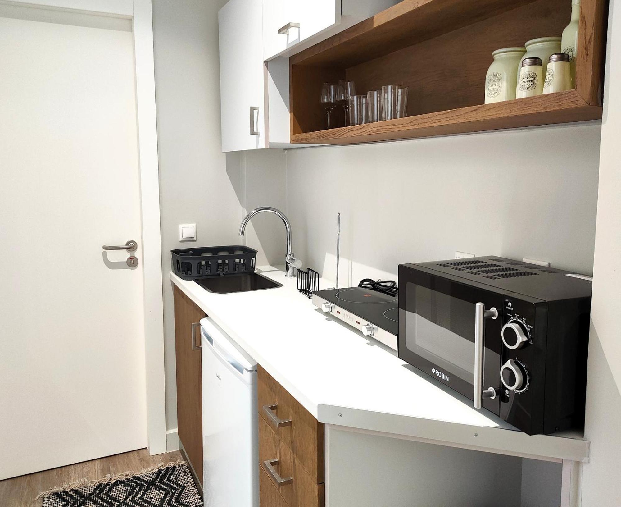 Joanna Deluxe Apartments Kynopiastai ภายนอก รูปภาพ