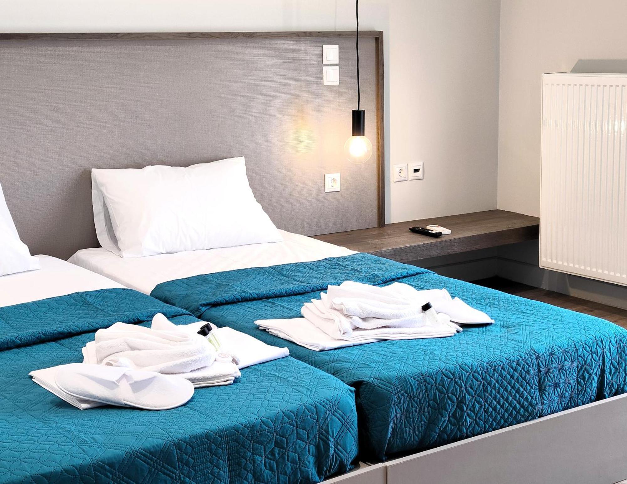 Joanna Deluxe Apartments Kynopiastai ภายนอก รูปภาพ