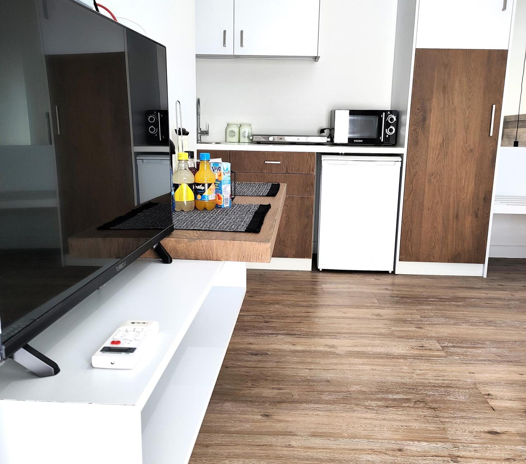 Joanna Deluxe Apartments Kynopiastai ภายนอก รูปภาพ